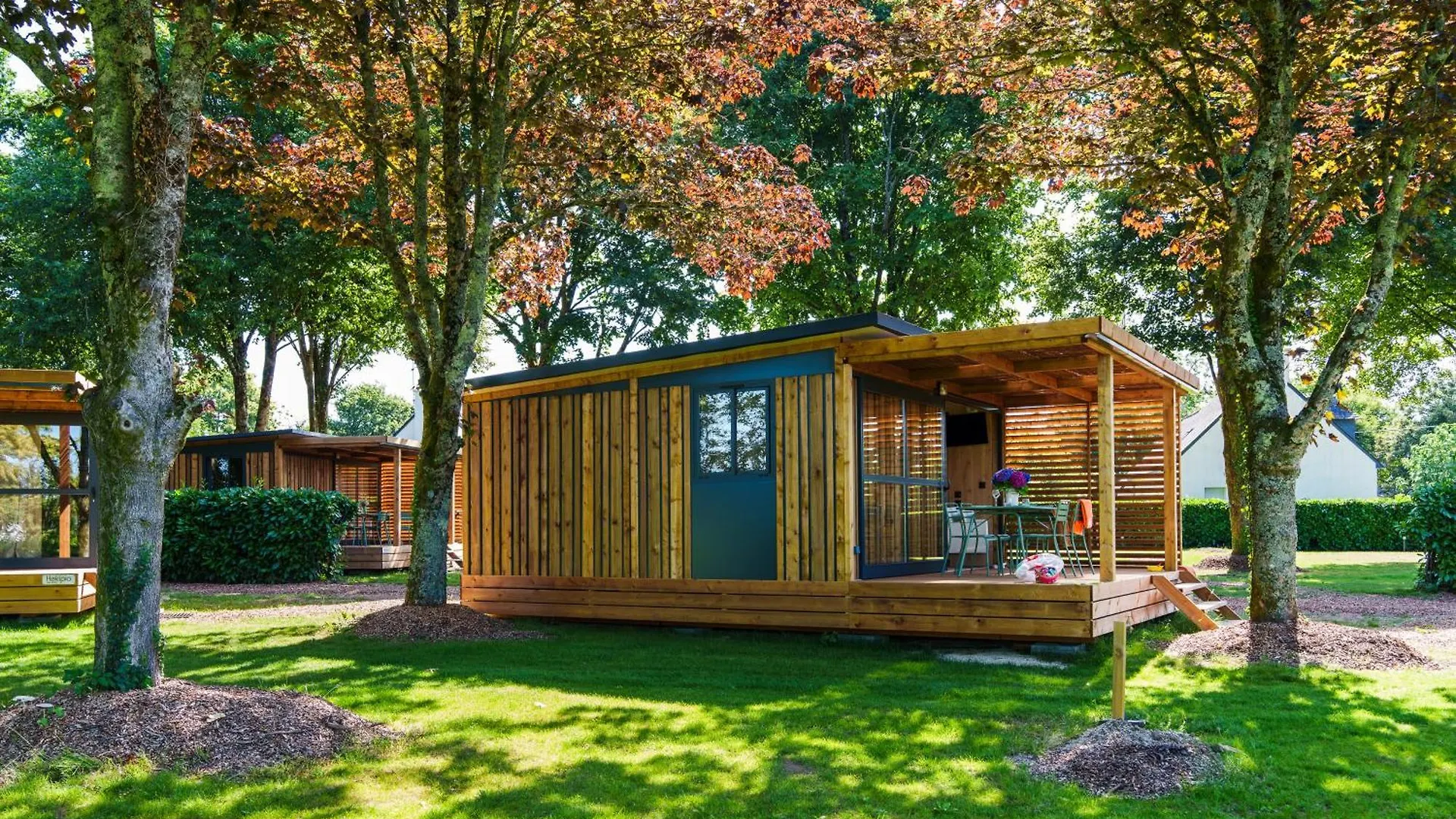 Camping De Lochrist 콩카르노 0*,