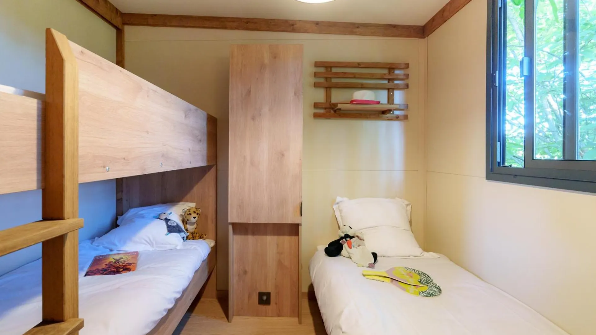 캠프장 Camping De Lochrist 콩카르노