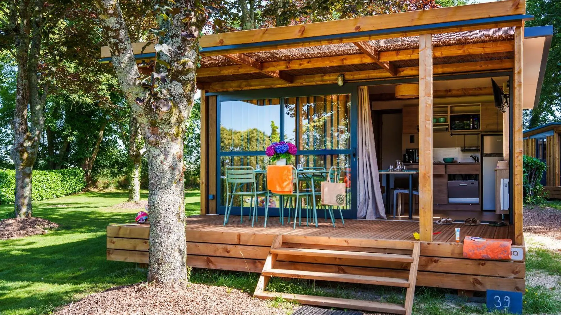 캠프장 Camping De Lochrist 콩카르노